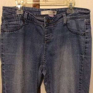 Blue Skinny jeans (used)